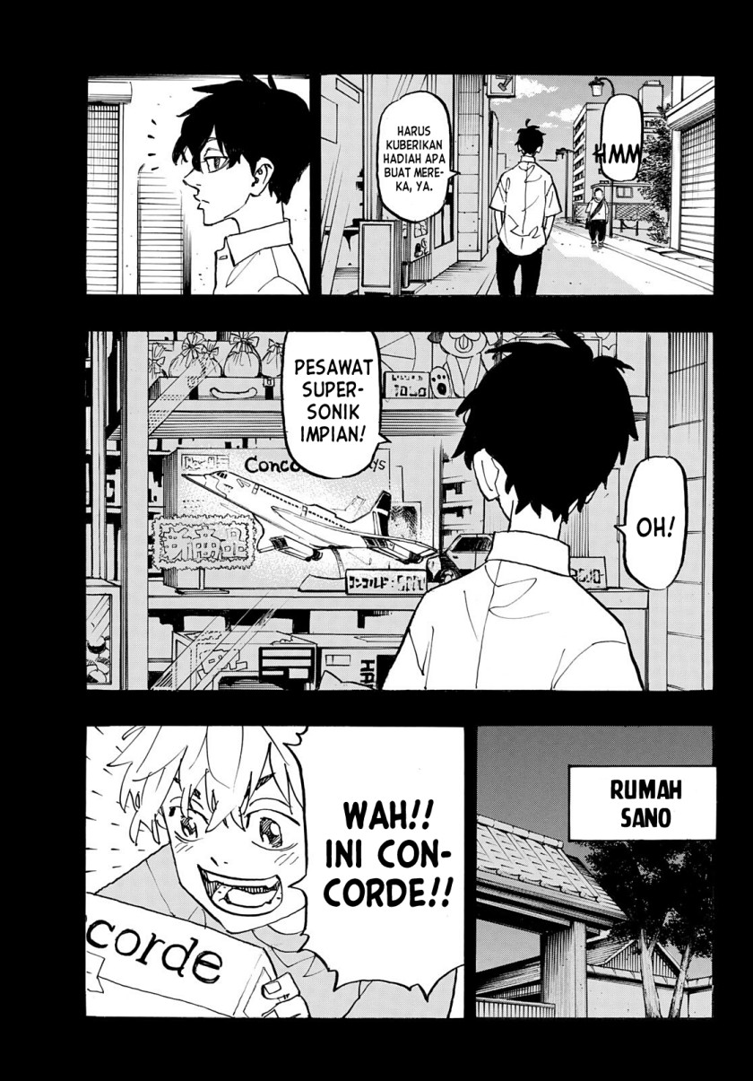 Tokyo卍Revengers Chapter 269 Gambar 8